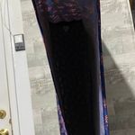 LuLaRoe Navy Blue Maxi Long Skirt Ladies 2XL NWT Photo 5