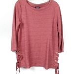 Jones New York  NEW Mauve Long Sleeve Size M Photo 0
