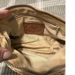 Gap VINTAGE Straw Woven Shoulder Bag Chain Strap Zip Closure Purse Photo 3