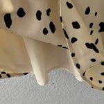 ASTR The Label Cowl Slip Dress Cream Animal Print NWOT Photo 1