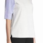 Emporio Armani Mixed Media Sweatshirt NWT Photo 2