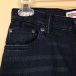 Levi's Levi’s Juniors’ 14 / Women’s 27 511 Slim Dark Wash Skinny Denim Jeans Photo 3