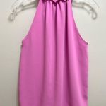 Amanda Uprichard REVOLVE Talita Top Sleeveless in Pompei Pink Photo 4