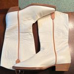 Free People  We The Free Montage Leather Cream/Bone Tall Boots(Size 38/7.5) Photo 2