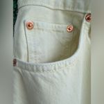 RE/DONE NWT - 70’s Bootcut Jeans | Soft Yellow/Cream Color | Sz 25 Tall | Rare Photo 9