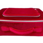 Estée Lauder Estee Lauder Red Velvet Makeup Train Case 2023 Holiday Edition NEW Photo 4