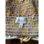 Le lis Pink, Orange, Yellow and White Floral Crop Top Photo 4