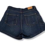 Monki Shorts Size 29 Women's Denim Shorts Jean Shorts High Rise High Waist Short Women's Photo 1