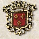 Vintage Ornate Fleur Photo 0