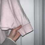 Free People  3/4 Sleeve Sweater Baby Pink XS Photo 3