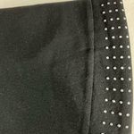 Catherine Malandrino  Black Studded Leggings Photo 7