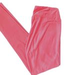 LuLaRoe Solid Salmon Color Leggings - One Size ***Item: 0638 Photo 2