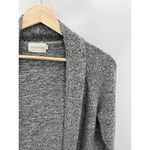 Dreamers Speckled Grey Long Sleeve Knit Cardigan Sweater Women's Size X-Small XS Photo 3