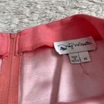 My Michelle  Sz 14 Pink Cotton Mini Skirt Photo 1