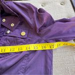 White House | Black Market  Purple Utility Jacket Size 0 Photo 6
