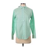 Everlane The Silky Cotton Relaxed Shirt Mint Green NWT Photo 1
