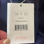 ANDIE The Malibu One Piece Swimsuit Navy size Medium NWT minimalist Photo 6