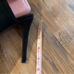 Gianni Bini  Cut Out Stilettos Women Size 9.5 M Black Suede Photo 3