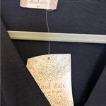 Altar'd State Altar’d State Black Cropped Smocked Blouse M NWT Boho Y2K Festival Western Top Photo 2