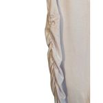 Liu & Qu White Sleeveless Ruched Sides Scoop Neck Dress Women Sz S Photo 2