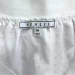 Senlis Lila White Eyelet & Lace Midi Skirt NWOT Size M Photo 8