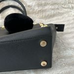 Michael Kors MK gold studded black handbag with heart keychain 🖤 Photo 9