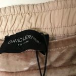 David Lerner New High Rise Velvet Lounging Pants Womens Size Small Photo 8