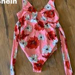 SheIn Maternity NEW size s small swimsuit Photo 1