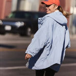 Free People Movement fp movement lavender lightweight hoodie oversize puffer jacket Photo 1