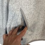 Thread & Supply Gray 1/4 Zip Long Sleeve Pullover Sweatshirt Women Sz M Size M Photo 3