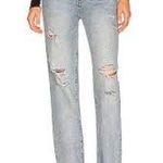 Pistola  Cassie Super High Straight Jeans in Paloma Distressed size 26 Photo 0