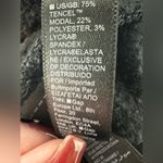 Athleta  Balance Romper Shorts Black One Piece Short Sleeve Photo 5