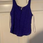 Free People Lacy/Mesh Tank Photo 1