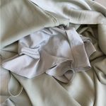 Elegant Green Halter Maxi Dress for Wedding Guests Size 2 Photo 6