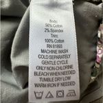 Motto Button Up Ruffled Blazer Size Medium Gray Photo 5