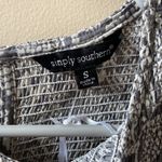 Simply Southern Snakeskin Shirred Dress MIDI DRESS BY Photo 2