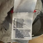 The North Face Women's 6 inch Khaki Tan Cotton Hiking Shorts Size 16 Photo 7