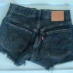 Levi's Levi’s Black Jean 501 Shorts Photo 1