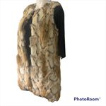 Laundry by Shelli Segal Laundry by Shelli Seagal Faux Fur Coat Vest Photo 4