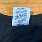 PINK - Victoria's Secret Victoria's Secret PINK Nature Lover 86 Baby Tee Shirt Black Women's Small Photo 5