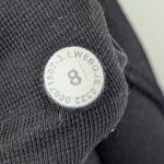 Lululemon Align Crop Leggings 23in Black Womens 8 Sportswear Activewear Workout Photo 3