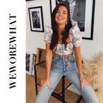 We Wore What Danielle Rigid Jeans Photo 2