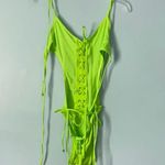 SKIMS NWT  lace up Monokini  Photo 1