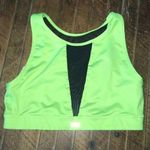 Victoria's Secret Victoria’s Secret VSX yellow and black low impact sports bra Photo 0