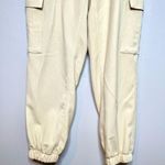 BP . Casual Cargo Pants In Tan Boulder Size Medium Photo 8
