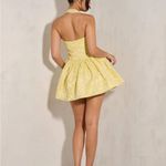 SheIn  Yellow Halter Dress Photo 1