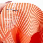 Free People NEW Movement High Waist Ribbed Bike Shorts M/L Orange Photo 4