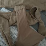 frankie's bikinis Frankie’s Bikini Tan Ribbed Bikini Photo 4