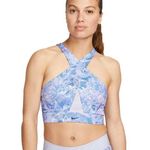 Nike  Women's Sport Bra Sz M Swoosh Wrap Medium-Support Photo 0