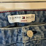 Tommy Hilfiger  / Vintage Denim Jeans Capri Cropped Embellished Leg / Womens 12 Photo 3